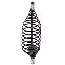 Купить Evia B3660 Ballast Spring Кормушка фидерная прикормочная Черный Black Large 7ft.ru в интернет магазине Семь Футов