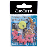 Akami 064165 Competition Smelly Float Пробки  Red Luminous