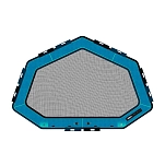 Jobe 281026001-os Надувная платформа Infinity pool without pump 122x33x32