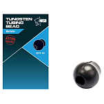 Nash T8713 Бусины из вольфрамовой трубки Черный Black 6 mm 