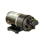 Flojet D3131V1311AR Duplex II диафрагменный насос, 6 л/мин, V/V, 3.5 бар (байпас), 12В