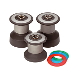 Лебедка шкотовая композитная Barton Marine 21201 двухскоростная 8:1/16:1 Ø114,3мм Ø66,7мм для судна до 10м