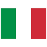 Oem marine FL409240 30x45 cm Флаг Италии  Multicolour