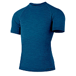 Lasting MABEL-5160-2XL/3XL Базовый слой с коротким рукавом Mabel Голубой Blue 2XL-3XL