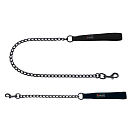 Купить Freedog 10242003 Gun Поводок Белая  Black 3.5-20 mm x 100 cm 7ft.ru в интернет магазине Семь Футов