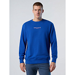 North sails 691226-0831-M Свитер Свитер Basic Comfort Fit Голубой Surf Blue M