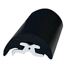 Купить Tessilmare 6566102 16 m Радиальный профиль Серебристый Black 65 mm 7ft.ru в интернет магазине Семь Футов
