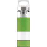 Sigg 8555.80 Hot&Cold Glass WMB 400ml Термо Белая  Green