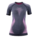 Купить UYN u100050-g980-l/xl Базовый слой с коротким рукавом Evolutyon Anthracite Melange / Raspberry / Purple 30x25x1 L-XL 7ft.ru в интернет магазине Семь Футов
