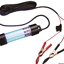 Светодиодный фонарь и портативная лампа Fish Attractor IP68 12 / 24 В 72 Вт 5400 Лм 5,2 м 203 x 46,4 мм, Osculati 12.115.02