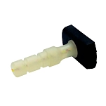 Rwo p20024 Шарнирный соединитель Omniflex secu Black 10x10x8
