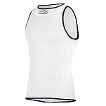 Bioracer CO_BR11390-W-P-XS Безрукавная базовая футболка Белая White XS
