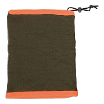 Somlys 899 Шарф-хомут Reversible Красный  Orange / Green