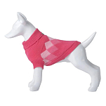Freedog 20143507 Pink Rhombus Джерси для собак Розовый Pink 35 cm