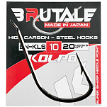 Kolpo 0357004-10 Brutale BN-KSL Колючий Одноглазый Крючок Nickel 10