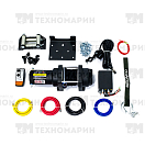Купить Лебедка для квадроцикла 2500 LBS AC-12018-1 Bronco 7ft.ru в интернет магазине Семь Футов