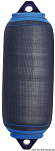 Чехол из износостойкой полипропиленовой ткани Osculati F3 33.500.03 для кранцев с проушиной 210/230 x 740/780 мм и со сквозным тросом 210/230 x 630/680 мм темно-синий