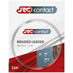 JRC 1561437 Contact Leader 11 m Плетеный Бесцветный Clean Gravel 40 Lbs 