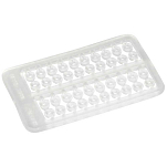 Matrix fishing GAC414 Moulded Bait Bands Белая  Transparent M 