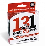Sufix ASU640851 Плетёная леска 131 120 m  Vis Green 0.128 mm