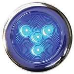 T-h marine 232-LED51828DP SS Светодиодная шайба Серебристый Blue 3´´ 