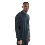Burton 23849100001-XL Базовый слой с длинным рукавом Phayse Серый True Black XL