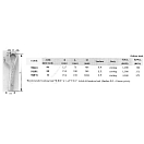 Купить Lalizas 90441 Pelikan Inox 316 Крюк Бесцветный  6 mm  7ft.ru в интернет магазине Семь Футов