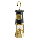 Купить Лампа Дэви E.Thomas&Williams Cambrian 4126B Miners Ø90х250мм 15-20ч 100мл шахтерская с черным окрашенным верхом для Благодатного/Олимпийского огня 7ft.ru в интернет магазине Семь Футов