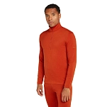 Icebreaker 0A575KA84XXL Базовый слой с длинным рукавом Merino Core Heavyweight Molten 2XL
