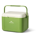 Купить Naturehike cnk2450cf012-065l Жесткий переносной кулер Outdoor 65L Green 31x22x25 7ft.ru в интернет магазине Семь Футов