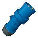 Купить Mennekes MNK13502 Powetop Xtra 16A IP54 Затыкать  Blue 7ft.ru в интернет магазине Семь Футов
