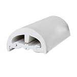 Tessilmare 6566086 16 m Радиальный профиль Серебристый White 40 mm