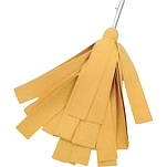 Swobbit 186710 Ширина полосок. метла для сушки Yellow 5 cm