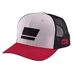 Abu garcia 1640095 Кепка Trucker Flag Grey / Red / Black 28x33x22