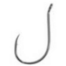 Купить Mustad 10549NP-BN-6-U10 Fly Hook Серебристый  Black Nickel 6  7ft.ru в интернет магазине Семь Футов