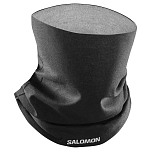 Salomon LC2427800-NS Шарф-хомут Cross Черный  Deep Black