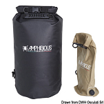 Osculati Amphibious Tube Light Evo watertight bag 20 l grey 23.516.44