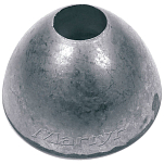 Martyr anodes 194-CMPNFXZ Flex O Fold Оцинкованный анод пропеллера Серебристый Grey