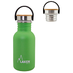 Laken BSB50VE Бутылка из нержавеющей стали Basic Steel Бамбук Зеленый Green