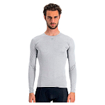 Sportful 1121550-101-XXL Базовый слой с длинным рукавом Midweight Серый White 2XL