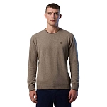 North sails 699775-0335-xl Свитер 12GG 699775 Fossil Melange 35x25x15