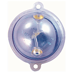 Tortue AB0000400 Buldo Perspex Плавать Бесцветный Crystal 40 g 