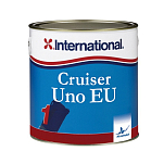 Краска необрастающая International Cruiser Uno EU YBB801/2.5AT 2,5 л красная