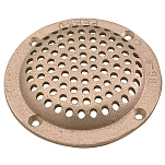 Perko 9-0086006PLB Круглые фильтры для воды из бронзы Grey 6´´