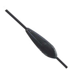 Energoteam 52728100 Cigarro Long Cast Поводок для бойлов  Black 100 g