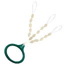 Купить Sele 494070 Стопперы для рыбалки Natural  White L 7ft.ru в интернет магазине Семь Футов