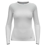 Odlo 188781-10000-l Базовый слой с длинным рукавом Crew Performance Light Eco White 30x25x2