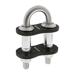 Spinlock PD/8C Карбоновые пластины PD Pad Eye Серебристый Silver / Black 8 mm