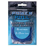 Drennan TOE06 Power Pull Гибкая Линия Голубой Blue 2.0 mm