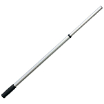 Kolpo 0732030 Алюминиевая ручка подсака  Silver 100 cm